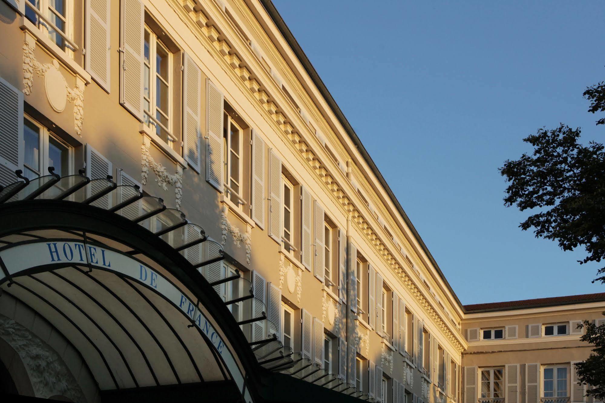 Best Western Hotel De France Bourg-en-Bresse Exterior photo